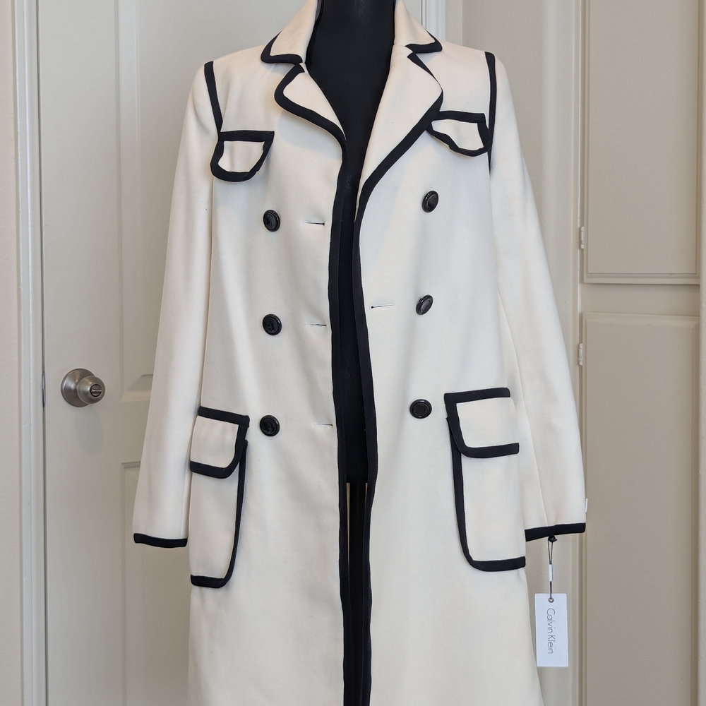Calvin Klein Classic Women's Peacoat